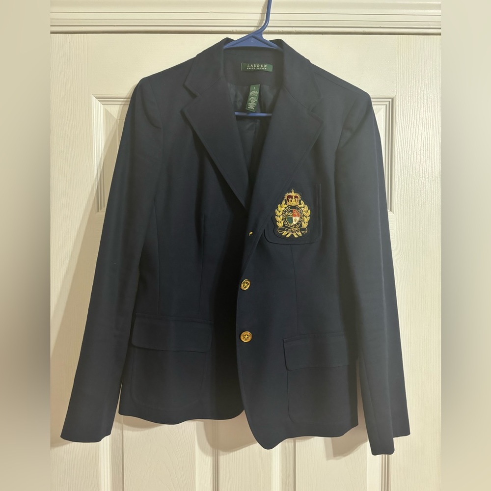 Lauren Ralph Lauren Blazer Navy Blue